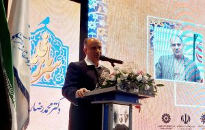 دکتر شالویی رئیس انجمن آثار ومفاخر فرهنگی ایران : مفاخر راباید زمان حیاتشان شناخت وتجلیل کرد