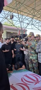 تشییع شهدای والا مقام بروجرد