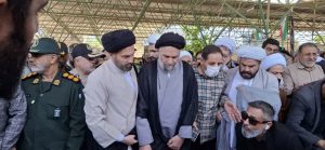 تشییع شهدای والا مقام بروجرد