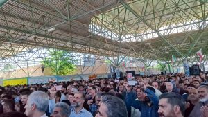 تشییع شهدای والا مقام بروجرد