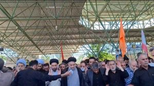 تشییع شهدای والا مقام بروجرد