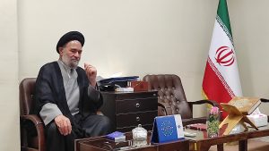 امام جمعه بروجرد : نقش رسانه کمتر از نقش نظامی نیست