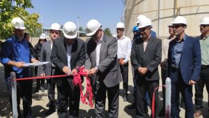 افتتاح پست برق و نیروگاه ۷۳ کیلو وات پنل خورشیدی  با حضور معاون استاندار و فرماندار ویژه شهرستان مدیر کل پخش فرآورده های نفتی لرستان و مدیران دستگاه‌های اجرایی بروجرد