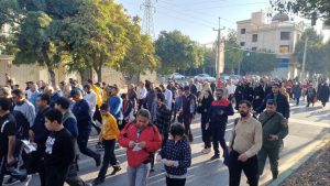 برگزاری همایش پیاده روی خانوادگی به مناسبت هفته فراجا