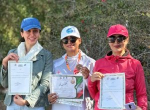 افتخارآفرینی دو بانوی  شناگر بروجردی در اولین دوره مسابقات کشوری کیش