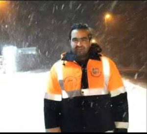 پیشرفت چشمگیر پروژه‌های عمرانی و ایمن‌سازی در محورهای مواصلاتی بروجرد