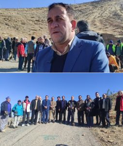 بابایی، رئیس سیما و منظر: کاشت بلوط در تپه چغا، تجلی عهد ما با آینده سبز بروجرد است