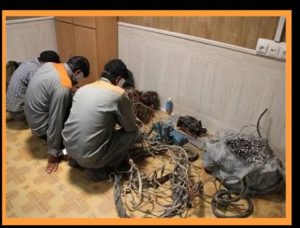 عملیات ضدسرقت موفق در بروجرد؛ انهدام باند سازمان‌یافته با اعتراف به ۲۰ فقره سرقت