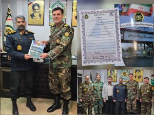 قدردانی امیر نقی‌زاده از فرماندهی هوشمندانه و میدانی سرهنگ مهدوی‌کیا در تأمین امنیت شهرستان