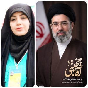 سمانه بیرانوند، مدیرمسئول پایگاه خبری – تحلیلی بصیران‌نیوز و خبرنگاران مجموعه؛ انتخاب رهبر معظم انقلاب را تبریک گفتند: تداوم مسیر نورانی ولایت، چراغ راه ماست”