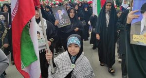 طنین غیرت در گام‌های کوچک؛ جلوه‌گری کودکان بروجردی در رزمایش «جان‌فداییان ایران امام رضا(ع)»