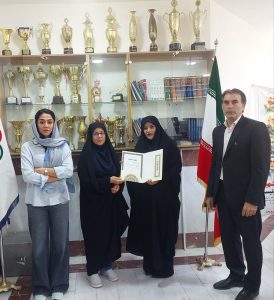 تقویت بدنه اطلاع‌رسانی ورزش بروجرد