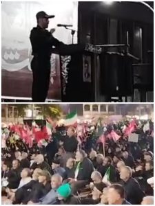 تجلیل سرهنگ مهدوی‌کیا از  مردم بروجرد؛ حضور مردم رمز پایداری امنیت است