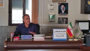 احسان لطفی، رئیس اداره منابع طبیعی و آبخیزداری شهرستان بروجرد :خبرنگاران، دیدبانان عرصه‌های ملی بروجرد