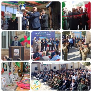 زنگ مهر در روستای طنجوربروجرد ؛ از افتتاح دبیرستان «فرشته‌های میناب» تا پیام اقتدار و شکوفایی